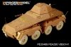 Voyager Model PE35489 WWII German Sd.Kfz.231 8 ROD early version for AFV 35231 1/35